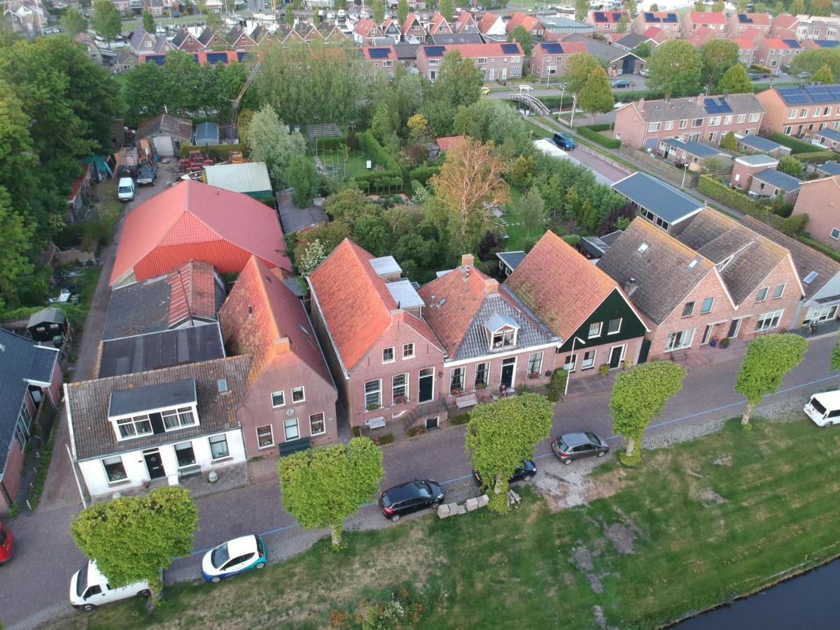 De Wachtkaemer In De Olde Banck Stavoren Esterno foto